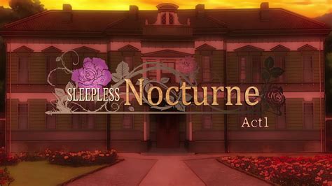 Episode: Sleepless Nocturne The Animation